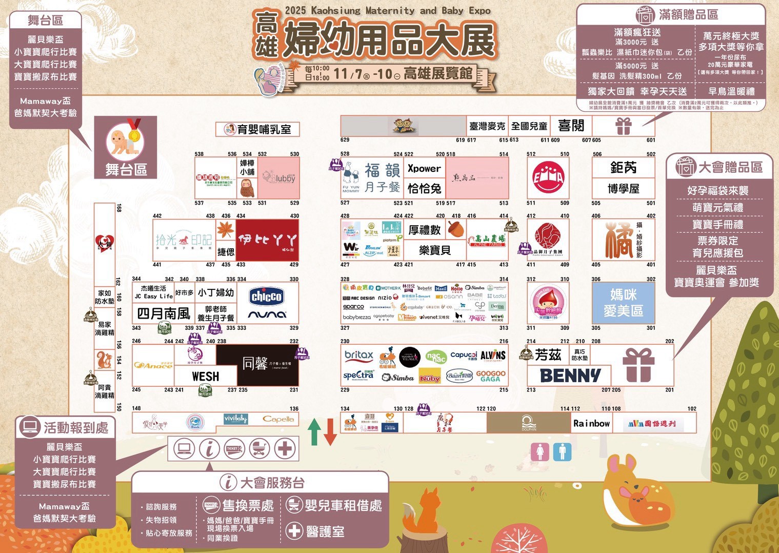 高雄月子餐鴻孕月子餐的高雄準媽咪的年度盛典來了【鴻孕月子餐 × 高雄婦幼用品大展】